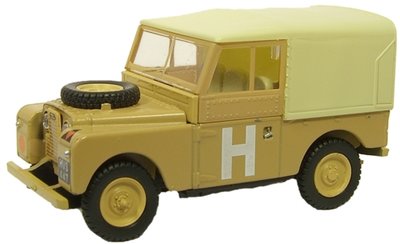 OXFORD - LAND ROVER 88 MILITARY - 1:76