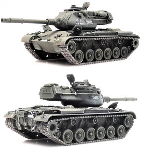 ARTITEC | M47 GEVECHTSTANK BUNDESWEHR (READY MADE) | 1:87