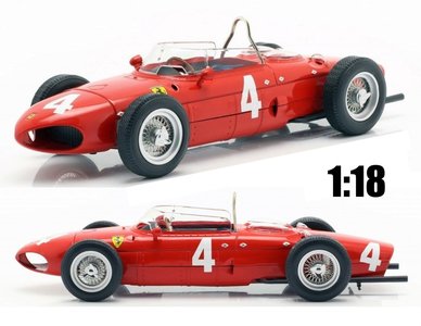 CMR | FERRARI 156 NO.4 WINNER GP BELGIUM WORLD CHAMPION F1 1961 | 1:18