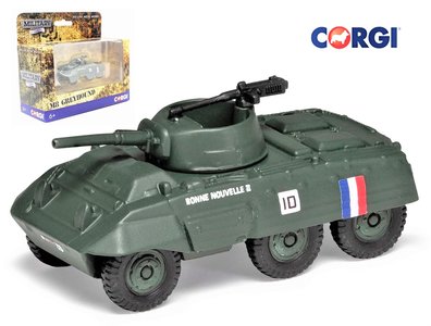 CORGI | M8 GREYHOUND 14TH ARMOURED DIVISION N-W EUROPE 1942 | FTB