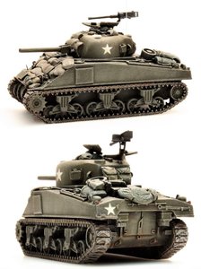 ARTITEC | SHERMAN M4 STOWAGE 2 (READY MADE) | 1:87