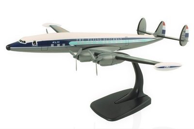 PCC | LOCKHEED SUPER CONSTELLATION L1049 KLM (SNAP-FIT) | 1:125