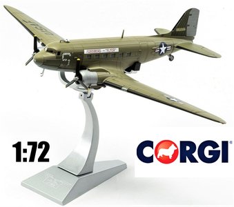 CORGI | DOUGLAS C-47A SKYTRAIN 315208 'FASSBERG FLYER' USAF BERLIN AIRLIFT | 1:72