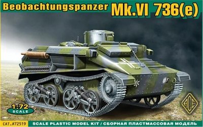 ACE | MK.VI 736(e) BEOBACHTUNGSPANZER | 1:72