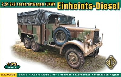 ACE | EINHEITS-DIESEL 2.5T LASTKRAFTWAGEN (LKW) | 1:72