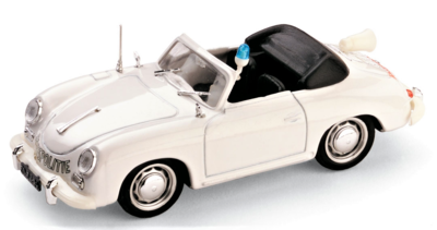 BRUMM | PORSCHE 356 RIJKSPOLITIE NEDERLAND | 1:43