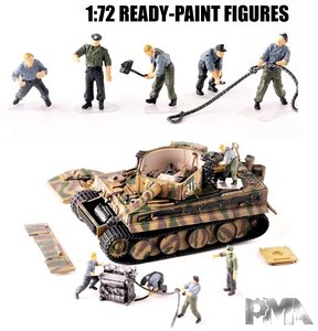 PMA | FIGUREN GERMAN ENGINEERING CORPS (B) 5 STUKS | 1:72
