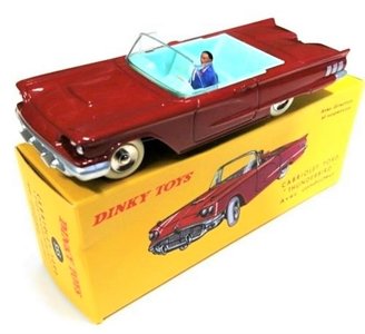 DINKY TOYS | FORD 'THUNDERBIRD' CABRIOLET | 1:43