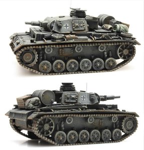 ARTITEC | PANZERKAMPFWAGEN III AUSF N GRAU (READY MADE) | 1:87