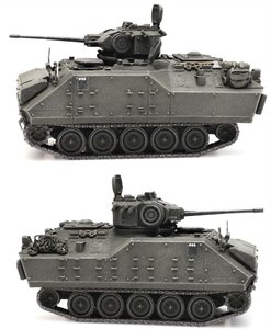 ARTITEC | AIFV-B-C25 BELGIE TREINLADING (READY MADE) | 1:87