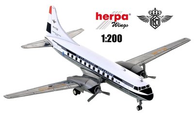 HERPA | KLM CONVAIR CV-340 'PIETER BREUGHEL' PH-TDG | 1:200