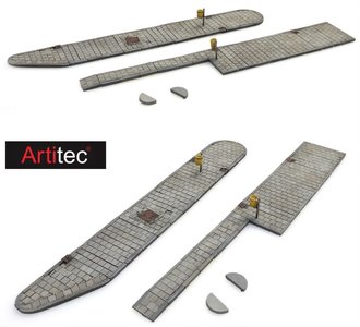 ARTITEC | BUSEILANDEN SET MODULAIR (BOUWKIT) | 1:87