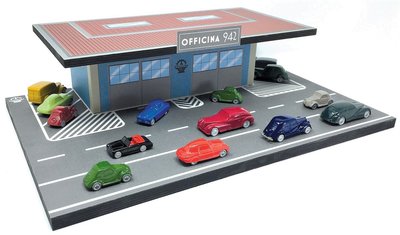 OFFICINA 942 | GARAGE OFFICINA - STATION SERVICE | 1:76