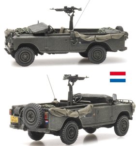 ARTITEC | LAND ROVER 109 COMANDO NL KONINKLIJKE LANDMACHT (READY MADE) | 1:87