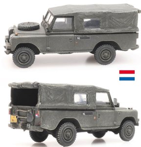 ARTITEC | LAND ROVER 109 CANVAS NL KONINKLIJKE LANDMACHT (READY MADE) | 1:87