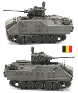 ARTITEC | AIFV-B-C25 INFANTERY DEFENSIE BELGIE (READY MADE) | 1:87