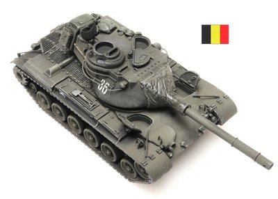 ARTITEC | M47 DEFENSIE BELGIE (READY MADE) | 1:87