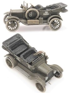 ARTITEC | T-FORD MILITARY US ARMY WWI (READY MADE) | 1:87 