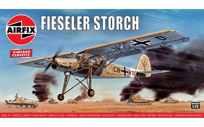 AIRFIX | FIESELER STORCH (AIRFIX VINTAGE CLASSICS) | 1:72