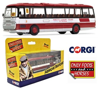 CORGI | ONLY FOOLS AND HORSES 'THE JOLLY BOYS OUTING' PLAXTON PANORAMA  PERCY'S LUXURY TOURS | 1:76