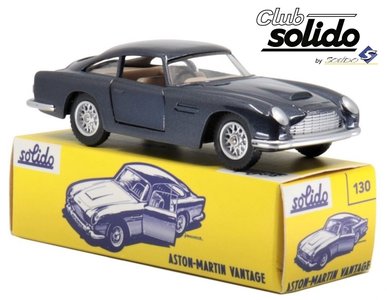 SOLIDO CLUB | ASTON MARTIN DB5 VANTAGE 1962 | 1:43