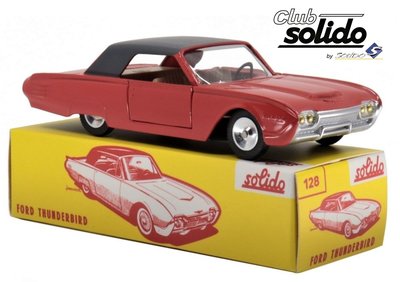 SOLIDO CLUB | FORD THUNDERBIRD 1962 | 1:43