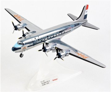 HERPA | KLM DOUGLAS DC-4 'ROTTERDAM' PH-TAR | 1:200