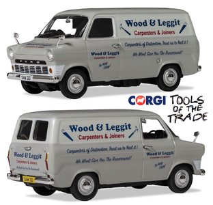 CORGI | FORD TRANSIT MKI "WOOD & LEGGIT" | 1:43