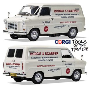 CORGI | FORD TRANSIT MKI "BODGIT & SCARPER" | 1:43