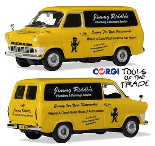 CORGI | FORD TRANSIT MKI "JIMMY RIDDLE'S" | 1:43