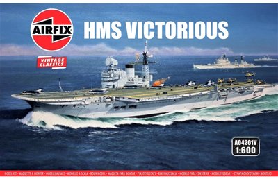 AIRFIX VINTAGE CLASSICS | HMS VICTORIOUS | 1:600