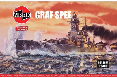 AIRFIX VINTAGE CLASSICS | GRAF SPEE | 1:600