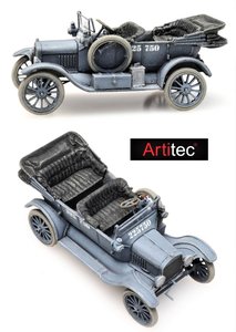 ARTITEC | T-FORD MILITARY ARMEE DE TERE WWI (READY MADE) | 1:87 