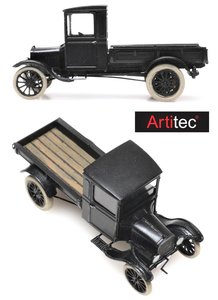 ARTITEC | FORD TT MODEL OPEN BAKWAGEN (READY MADE) | 1:87