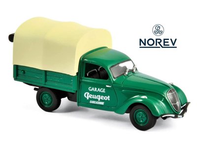 NOREV | PEUGEOT 202 PICK UP 'GARAGE PEUGEOT' 1947 | 1:43