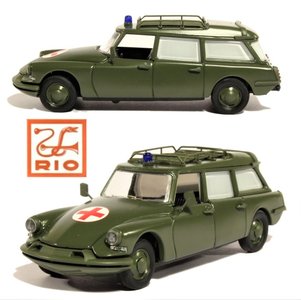 RIO | CITROEN DS BREAK 'MILITARY AMBULANCE' 1960 | 1:43