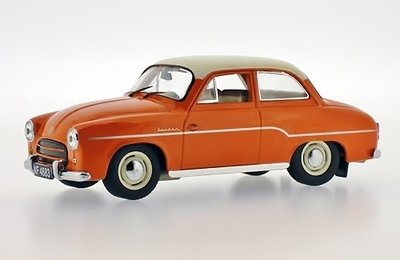 IST MODELS - FSO SYRENA 102 JAAR 1962 - 1:43