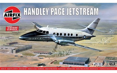 AIRFIX | HANDLEY PAGE JETSTREAM (AIRFIX VINTAGE CLASSICS) | 1:72