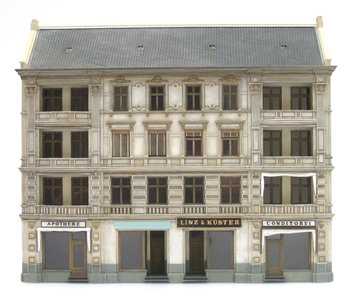 ARTITEC - GEVEL "LINZ & KÜSTER" BOUWKIT - 1:87