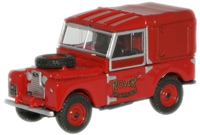 OXFORD - LAND ROVER 88 BRANDWEER - 1:76