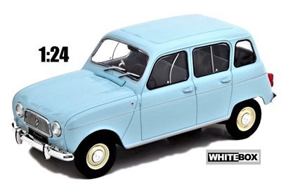 WHITEBOX | RENAULT 4L (R4) LICHTBLAUW | 1:24