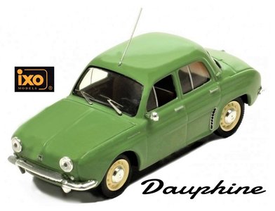 IXO | RENAULT DAUPHINE GROEN 1961 | 1:43