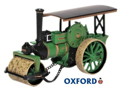 OXFORD DIECAST | FOWLER STEAM ROLLER NO.18873 'CITY TRURO' 1930 | 1:76