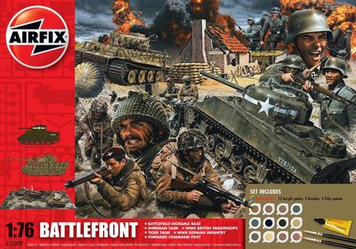 AIRFIX | D-DAY BATTLEFRONT GIFT SET | 1:76