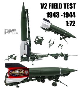 PMA | V2 FIELD TEST FALL 1943 - SPRING 1944 | 1:72