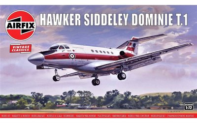AIRFIX | HAWKER SIDDELEY DOMINIE T.1 (VINTAGE CLASSICS) | 1:72