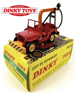 DINKY TOYS | JEEP DE DEPANNAGE (PECHHULP) 1968 | 1:43