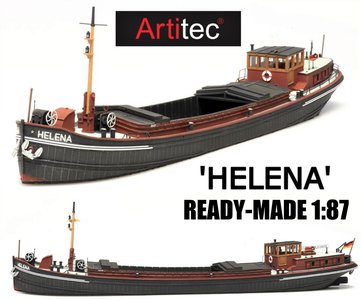 ARTITEC | HELENA VRACHTSCHIP (READY MADE) | 1:87