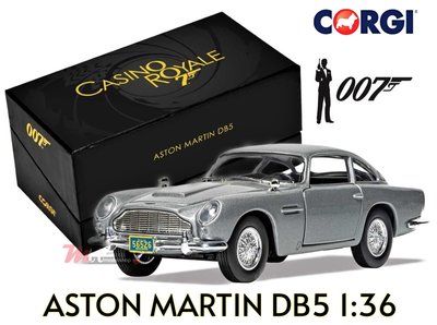 CORGI | JAMES BOND ASTON MARTIN DB5 'CASINO ROYALE' | 1:36