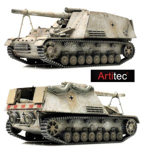 ARTITEC | SD.KFZ. 165 HUMMEL WINTER (READY MADE) | 1:87